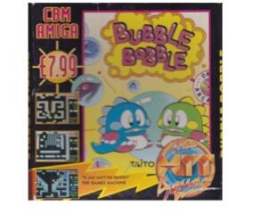 Bubble Bobble (Amiga) (small box) (Hit Squad) m. kasse (slidt) og manual