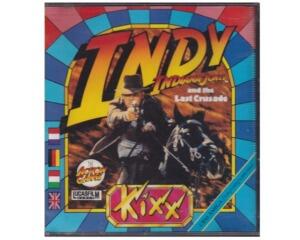 Indiana Jones and the Last Crusade : The Action Game (Amiga) m. kasse og manual
