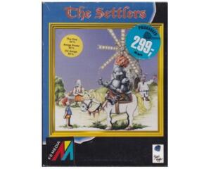 Settlers, The (Amiga) (1mb) m. kasse (skadet) og manual