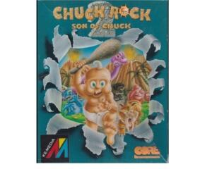 Chuck Rock 2 : Son of Chuck (Amiga) (1mb) m. kasse og manual