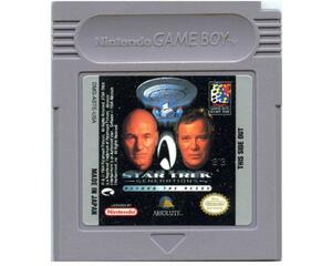 Star Trek Generation : Beyond The Nexus (GameBoy)