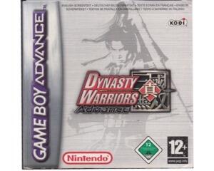 Dýnasty Warriors Advance m. kasse og manual (GBA)