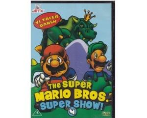 Super Mario Bros : Super Show #4 (DVD) (forseglet)
