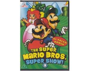 Super Mario Bros : Super Show #3 (DVD) (forseglet)