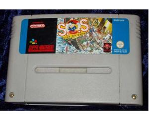 S.O.S. Sink or Swim (SNES)