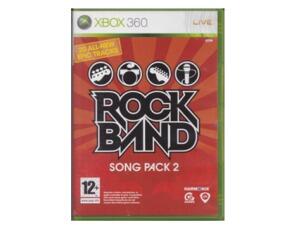 Rockband : Song Pack 2 (Xbox 360)