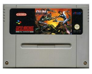 Run Saber (SNES)