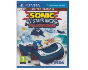 Sonic : Allstars Racing : Transformed (limited edition) (PS Vita)