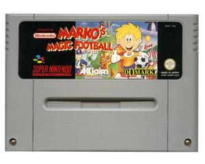 Marko's Magic Football (SNES)