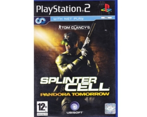 Splinter Cell : Pandora Tomorrow (forseglet) (PS2)