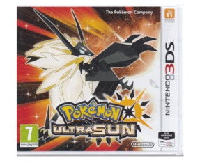 Pokemon Ultra sun (forseglet) (3DS)