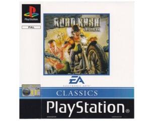 Road Rash : Jailbreak (classics) (EUR) (slidt) (PS1 front indlæg)