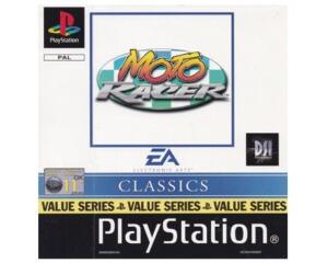 Moto Racer (classics) (value series) (EUR) (slidt) (PS1 front indlæg)