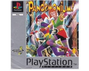 Pandemonium (platinum) (EUR) (slidt) (PS1 front indlæg)