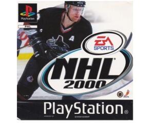 NHL 2000 (EUR) (slidt) (PS1 front indlæg)