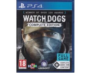 Watchdogs (complete edition) (PS4)
