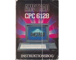 Amstrad 6128 instruktionsbog (dansk) (slidt)