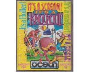 It's a Knock Out (bånd) (dobbeltæske) m. kasse og manual (Amstrad)