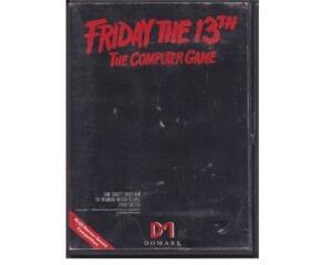 Friday the 13th (bånd) m. kasse (Amstrad)