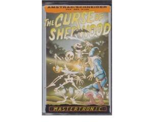 Curse of Sherwood, The (bånd) m. kasse og manual (Amstrad)