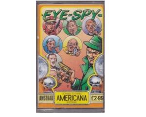 Eye Spy (bånd) m. kasse og manual (Amstrad)