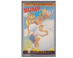 Bump Set Spike (bånd) m. kasse og manual (Amstrad)