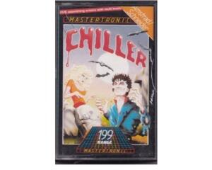 Chiller (bånd) m. kasse og manual (Amstrad)