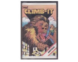 Climb - It (bånd) m. kasse og manual (Amstrad)
