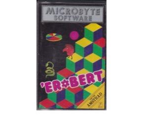 Er-Bert (bånd) m. kasse og manual (Amstrad)