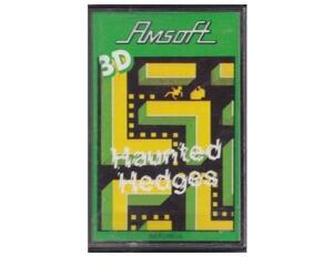 Haunted Hedges (bånd) m. kasse og manual (Amstrad)