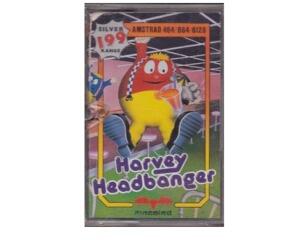Harvey Headbanger (bånd) m. kasse og manual (Amstrad)