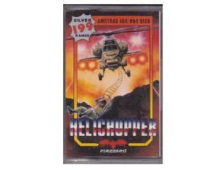 Helichopper (bånd) m. kasse og manual (Amstrad)