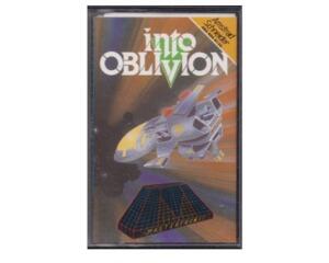 Into Oblivion (bånd) m. kasse og manual (Amstrad)