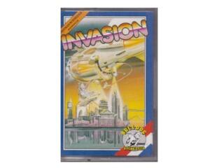 Invasion (bånd) m. kasse og manual (Amstrad)