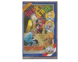 Jackie & Wide (bånd) m. kasse og manual (Amstrad)