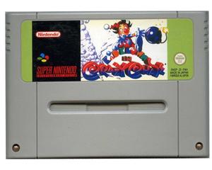 Kid Clown in Crazy Chase (SNES)