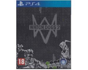 Watchdogs 2 (metal case) (PS4)