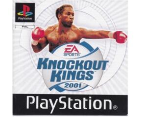 Knockout Kings : 2001 (EUR) (PS1 manual)