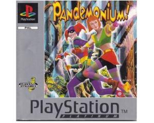 Pandemonium (EUR) (platinum) (PS1 manual)