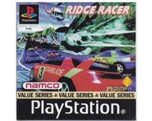 Ridge Racer (SCN) (classics) (PS1 manual)