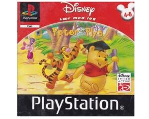 Peter Plys : Lær med leg (SCN) (PS1 manual)