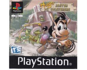 Hugo : Jagten på Solstenene (SCN) (PS1 manual)