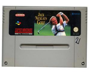 Jack Nicklaus Golf (SNES)