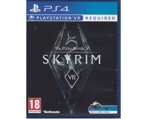 Elder Srolls, The : Skyrim (Vr required) (PS4)