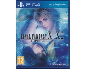 Final Fantasy X /  X2 (HD Remastered) (PS4)