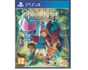Ni No Kuni : Wrath of the White Witch (remastered) (PS4)