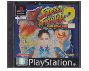 Street Fighter 2 Collection u. manual (front skadet) (PS1)