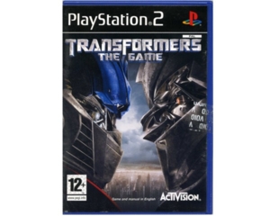 Transformers The Game (forseglet) (PS2)