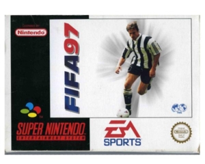 Fifa 97 m. kasse (SNES)