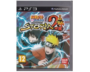 Naruto Shippuden Ultimate Ninja : STORM 2 (coverindlæg skadet) (PS3)